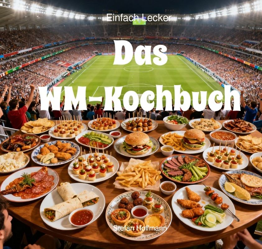 Einfach Lecker / Das WM-Kochbuch - Snacks für dein Public Viewing