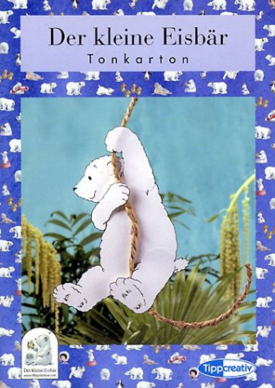 Lars, der kleine Eisbär: Tonkarton