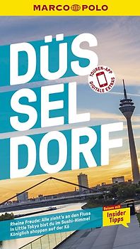 MARCO POLO Reiseführer Düsseldorf
