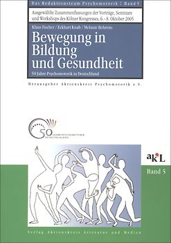 Bewegung in Bildung und Gesundheit