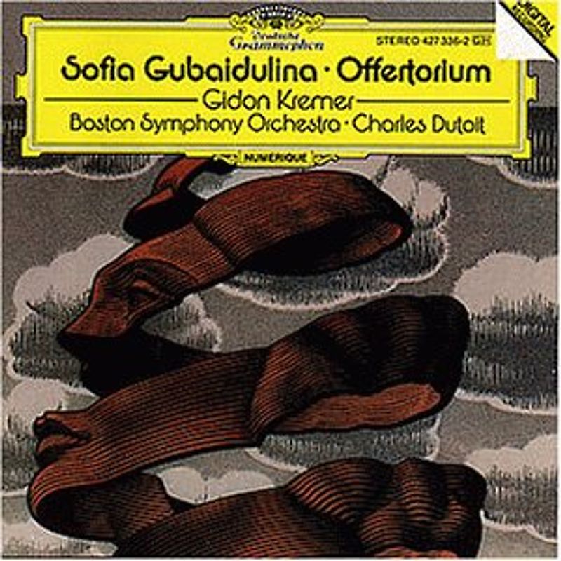 Gidon Kremer - Sofia Gubaidulina - Offertorium / Hommage à T. S. Eliot
