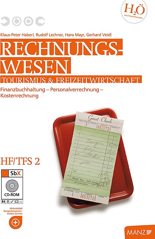 Rechnungswesen Tourismus und Freizeit / HF/TFS 2 mit SbX-CD