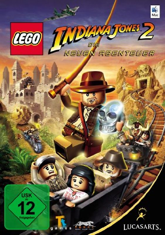LEGO Indiana Jones 2: Die neuen Abenteuer MacOS