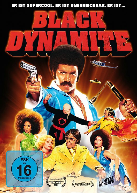 Black Dynamite DVD