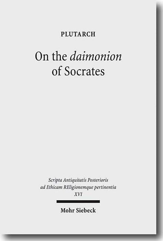 On the daimonion of Socrates