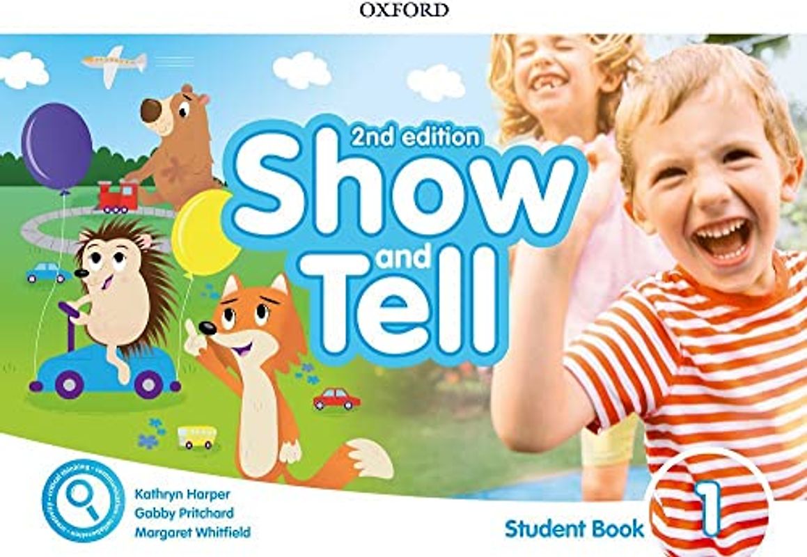 Oxford Show and Tell 1. Class Book with Access Card Pack 2nd Edition (Oxford Show and Tell Second Edition)