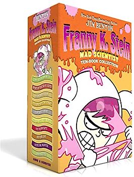 Franny K. Stein, Mad Scientist Ten-Book Collection (Boxed Set): Lunch Walks Among Us; Attack of the 50-Ft. Cupid; The Invisible Fran; The Fran That ... Hair Day; Recipe for Disaster; Mood Science