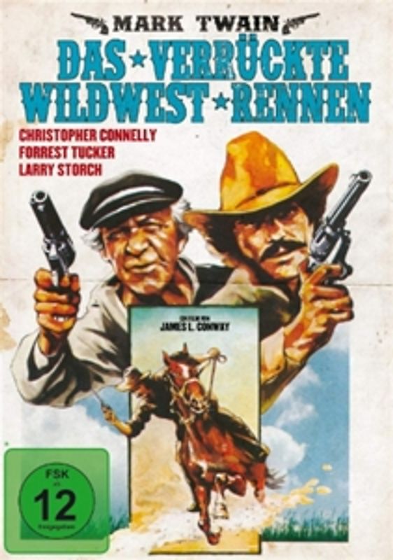 DAS VERRÜCKTESTE WILDWEST-RENNEN von MARK TWAIN DVD