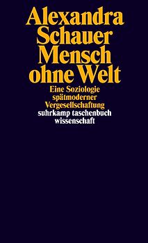 Mensch ohne Welt
