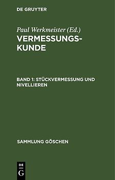 Stückvermessung und Nivellieren