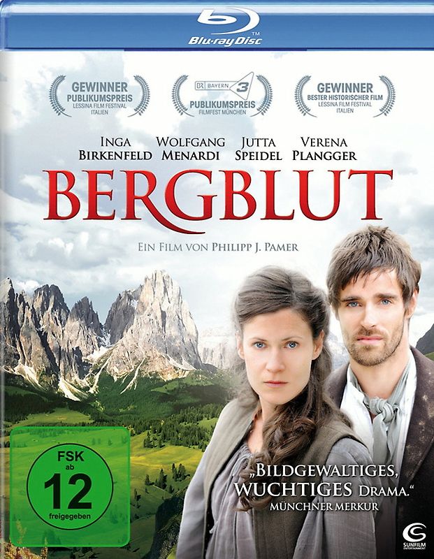Bergblut Blu-ray Disc