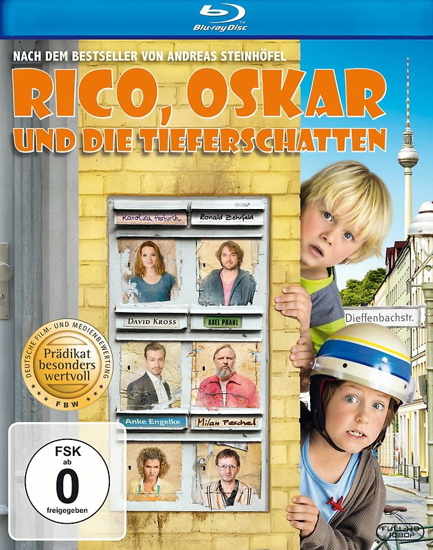 Rico, Oskar und die Tieferschatten Blu-ray Disc