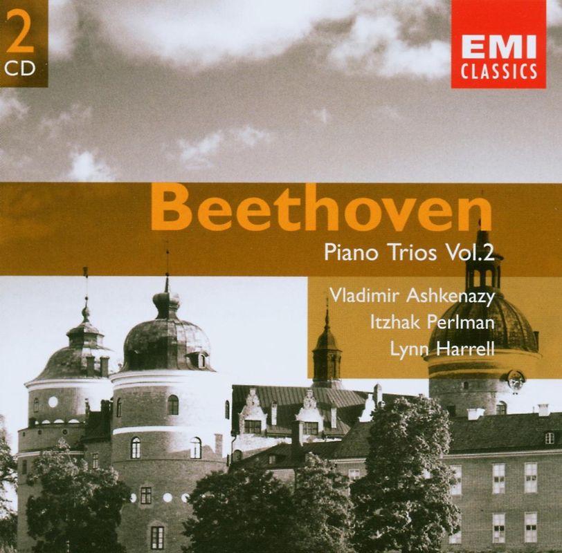 Ashkenazy - Beethoven: Klaviertrios Vol. 2