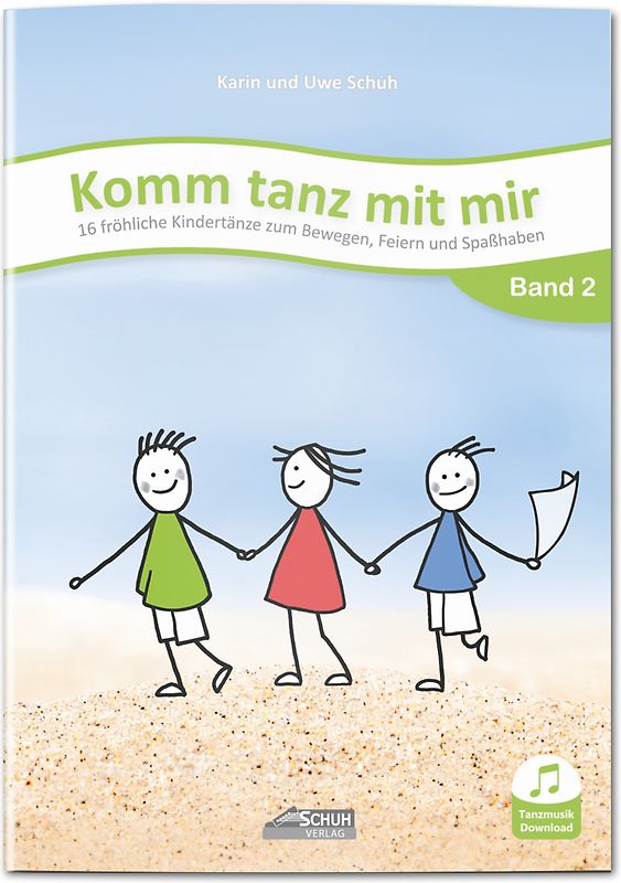 Komm tanz mit mir - Band 2 (inkl. Musik-Download)