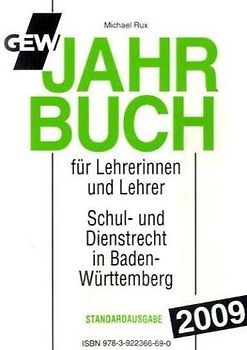 GEW Jahrbuch 2009 für Lehrerinnen und Lehrer