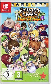 Harvest Moon Light of Hope Complete Special Edition Nintendo Switch