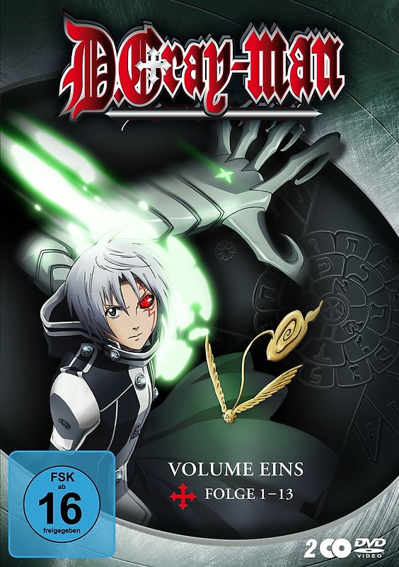 D.Gray-Man - Vol. 1 [2 DVDs] DVD