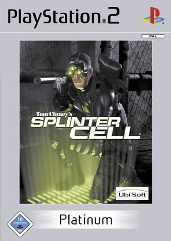 Tom Clancy's Splinter Cell [Platinum Edition] PlayStation 2