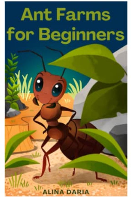 Ant Farms for Beginners: Basic Knowledge for Keeping Happy Ants in Your Formicarium