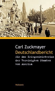 Deutschlandbericht für das Kriegsministerium der Vereinigten Staaten von Amerika