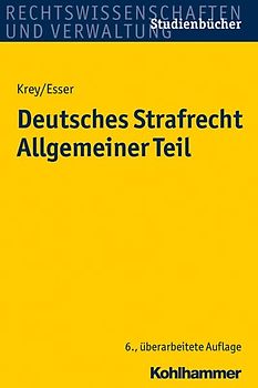 Deutsches Strafrecht Allgemeiner Teil