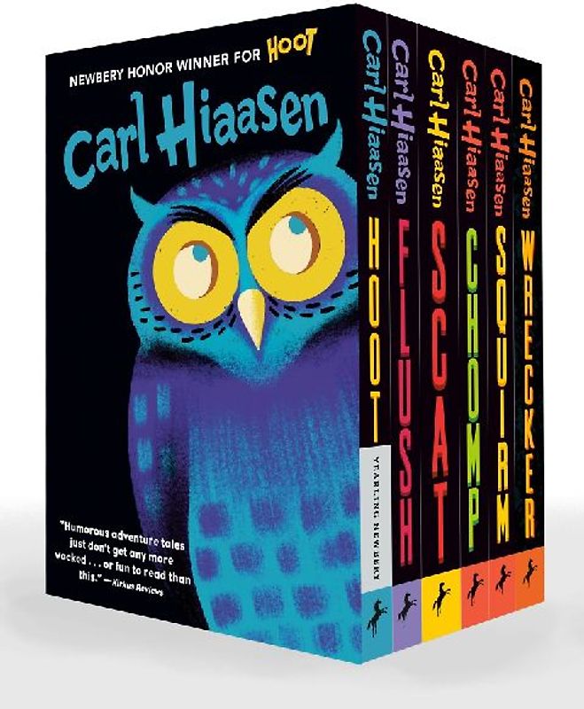 Hiaasen 6-Book Paperback Boxed Set