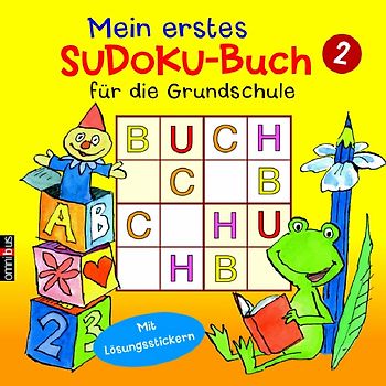 Mein erstes Sudoku-Buch für die Grundschule 2