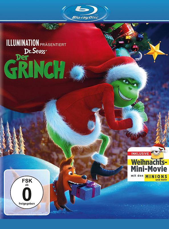 Der Grinch Blu-ray Disc