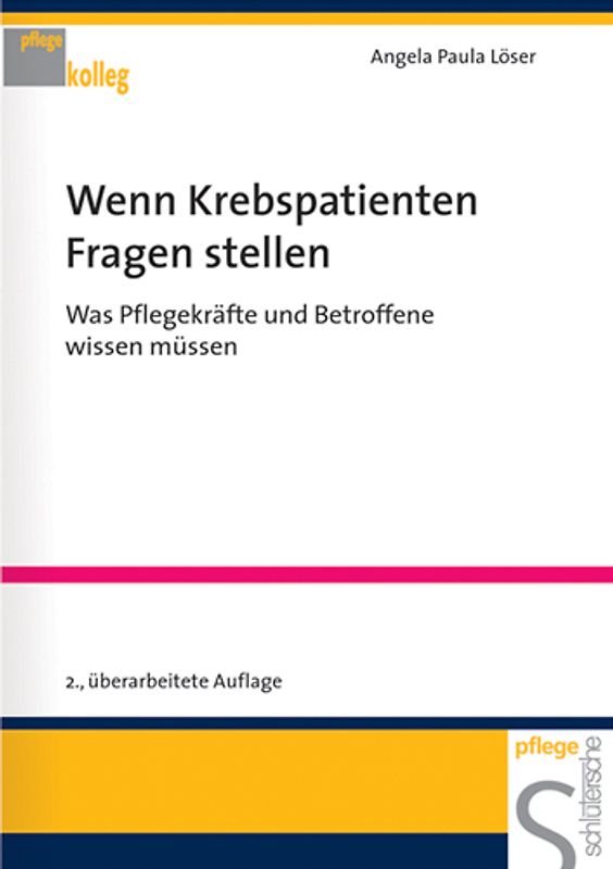 Wenn Krebspatienten Fragen stellen