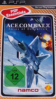 Ace Combat X: Skies of Deception [Essentials] PlayStation Portable