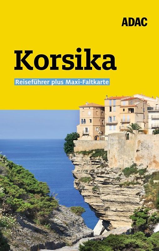 ADAC Reiseführer plus Korsika