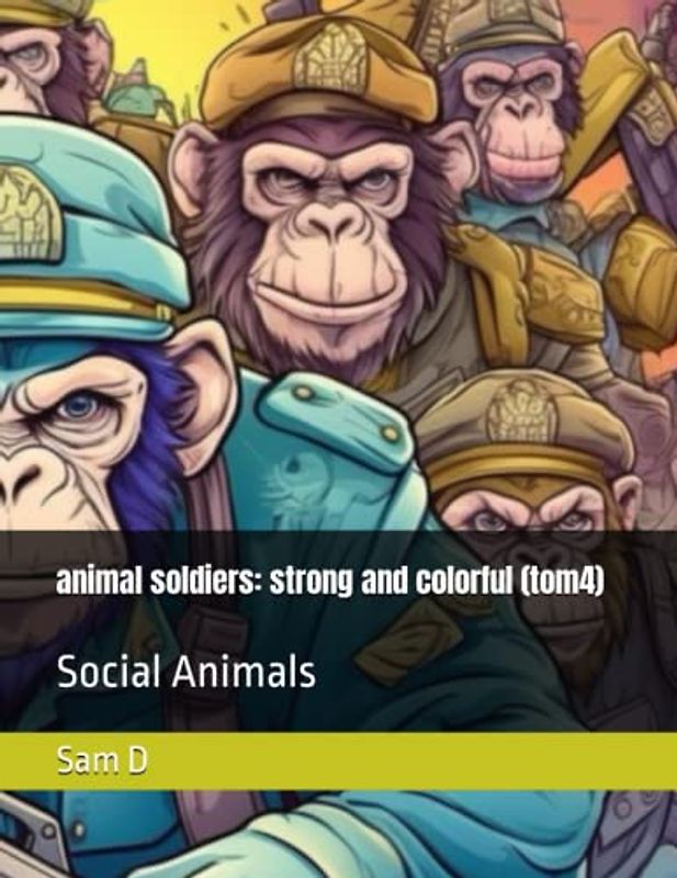 animal soldiers: strong and colorful (tom4): Social Animals