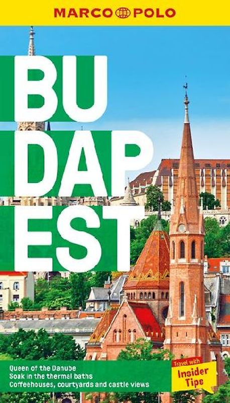 Budapest Marco Polo Pocket Guide