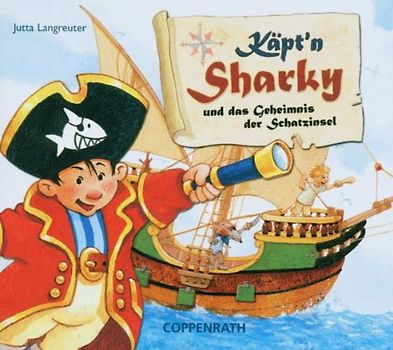 Käpt'n Sharky und das Geheimnis der Schatzinsel
