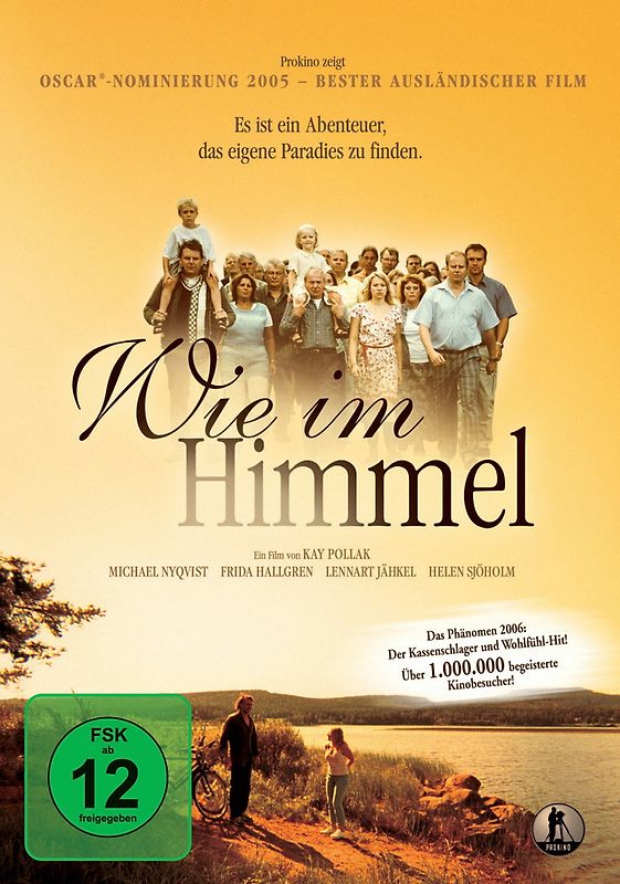 Wie im Himmel DVD