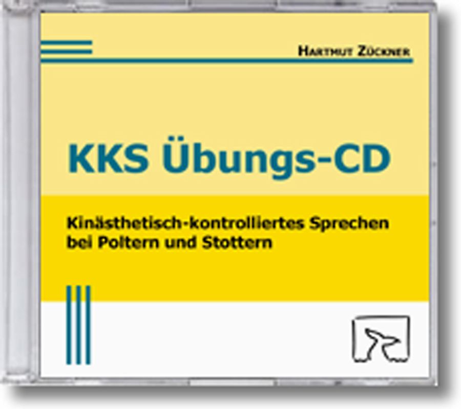Kinästhetisch-kontrolliertes Sprechen (KKS): Übungs-CD
