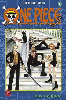 One Piece: Band 006 - Das Gelübde