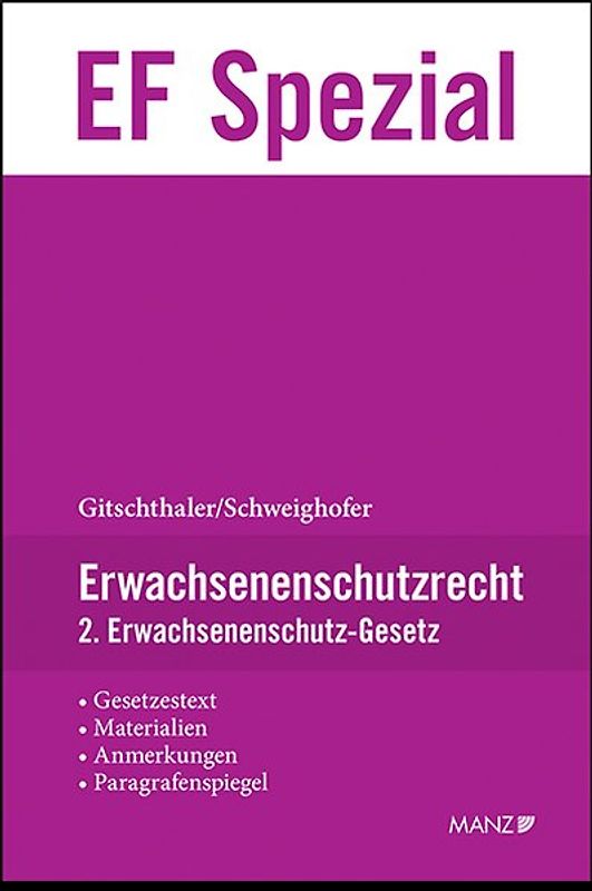 Erwachsenenschutzrecht
