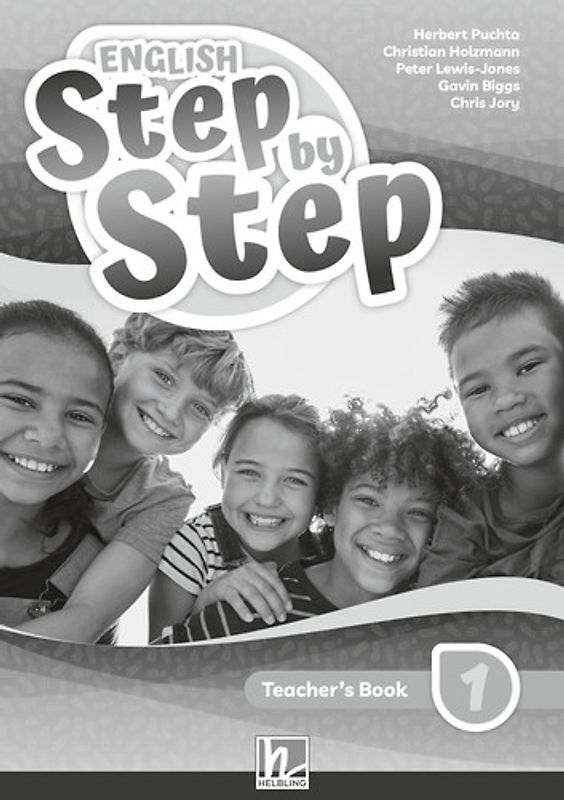 ENGLISH Step by Step 1 | Teacher's Book (Lehrplan 2023)