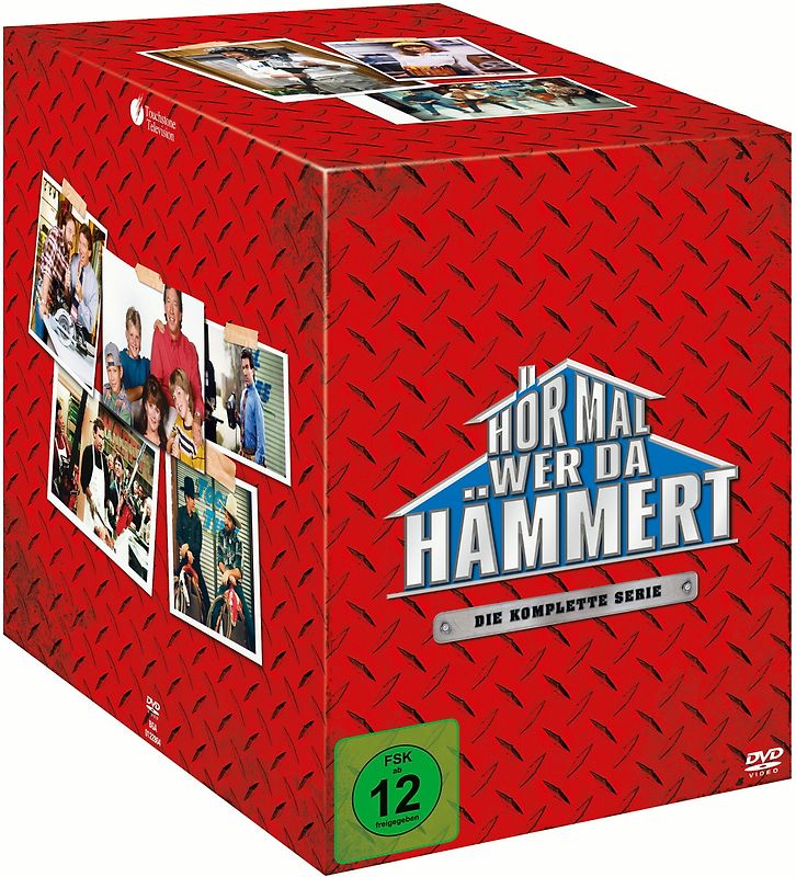 Hör mal, wer da hämmert - Komplettbox, Staffel 1-8 [28 DVDs] DVD