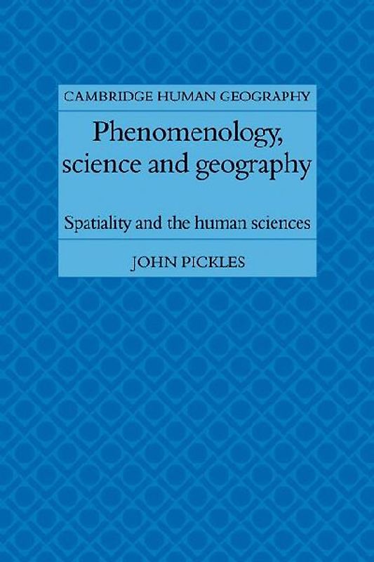 Phenomenology, Science and Geography