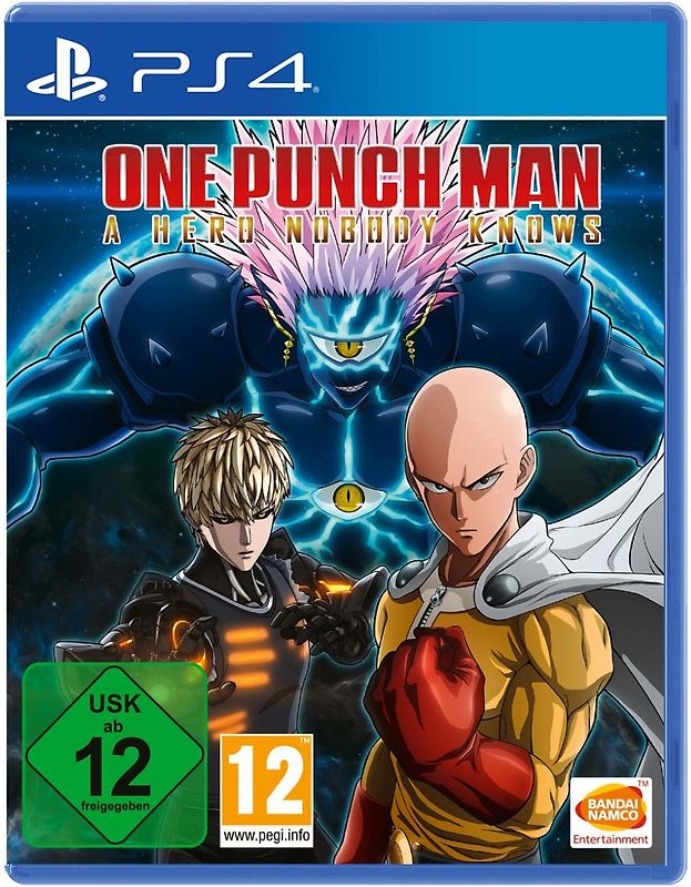 One Punch Man: Hero Nobody Knows PlayStation 4