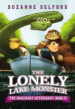 The Lonely Lake Monster (The Imaginary Veterinary, 2, Band 2)
