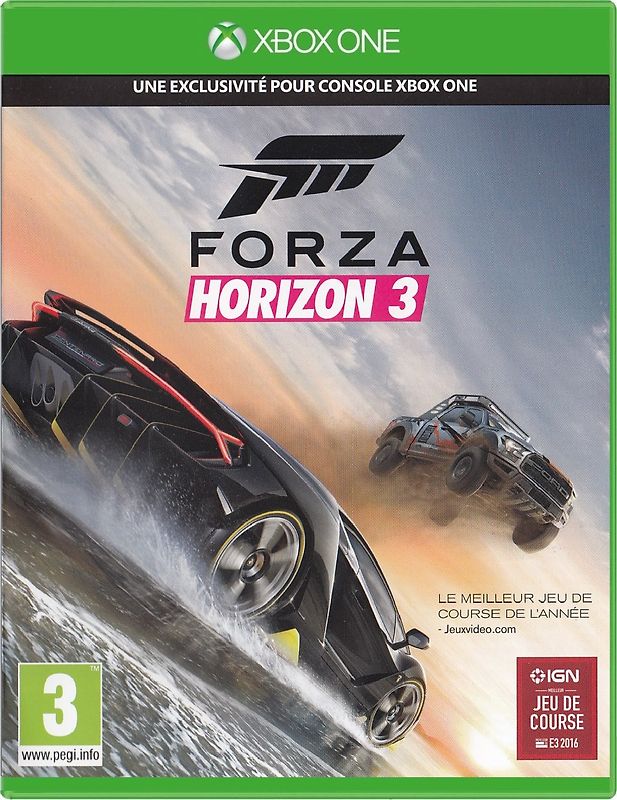Forza Horizon 3 [FR Import] Xbox One