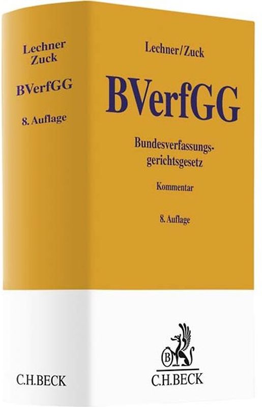 Bundesverfassungsgerichtsgesetz. BVerfGG
