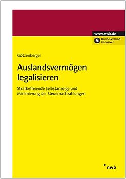 Auslandsvermögen legalisieren