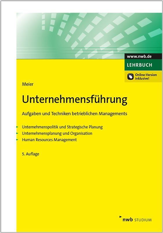 Unternehmensführung
