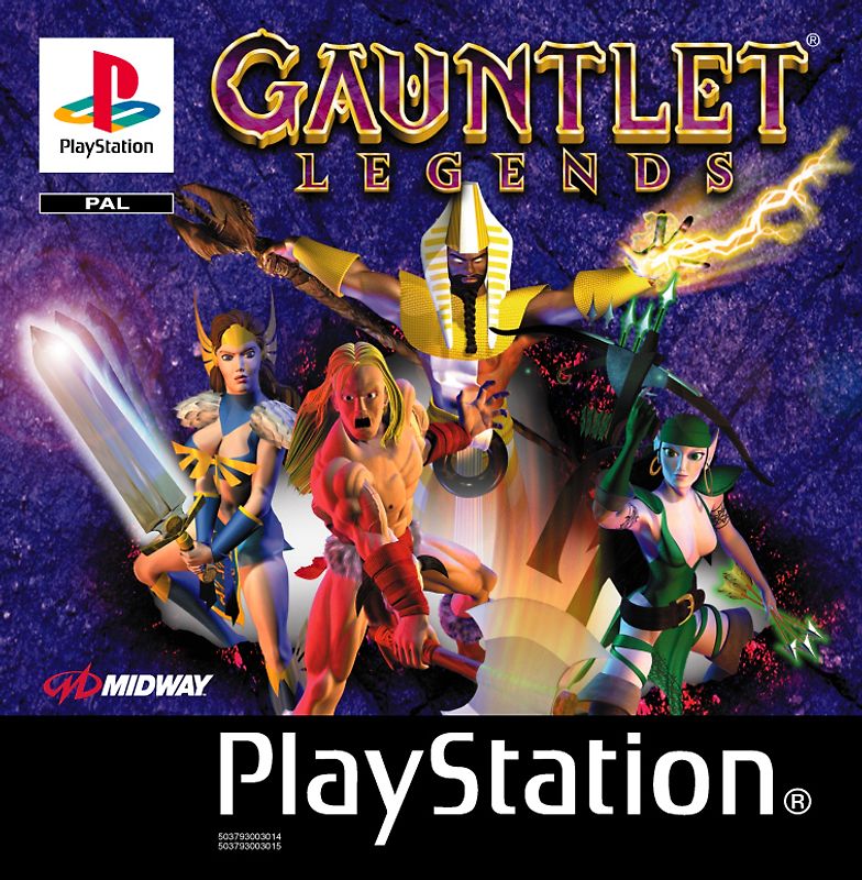 Gauntlet Legends PlayStation 1