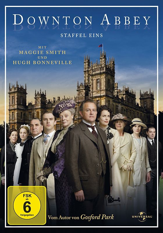 Downton Abbey: Staffel 1 DVD