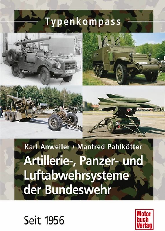 Artillerie-, Panzer- und Luftabwehrsysteme der Bundeswehr